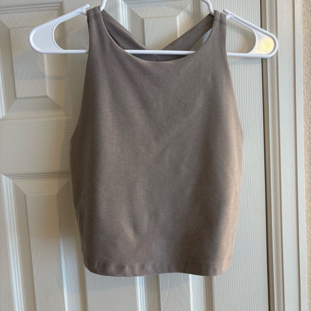 Beyond Yoga Space Dye Cropped Tank